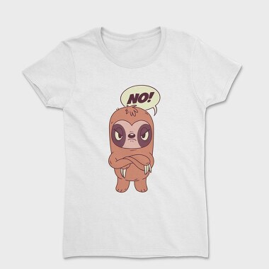 Tricou Femei, No Sloth