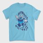 Definitely Not Crazy Hot Dog, Tricou Barbati (Unisex)
