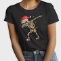 Skeleton Santa Dab, Tricou Femei