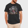 Space Sprout Helmet, Tricou Barbati (Unisex)
