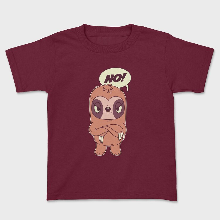 No Sloth, Tricou Copii