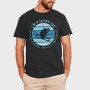 Ski Dad Cooler, Tricou Barbati (Unisex)