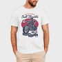 Full Throttle Garage, Tricou Barbati (Unisex)