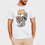 Chill Skull Vibes, Tricou Barbati (Unisex)