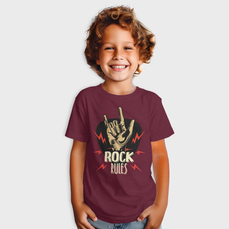 Rock On Rules, Tricou Copii