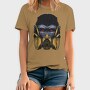 Gas Mask Gorilla, Tricou Barbati (Unisex)