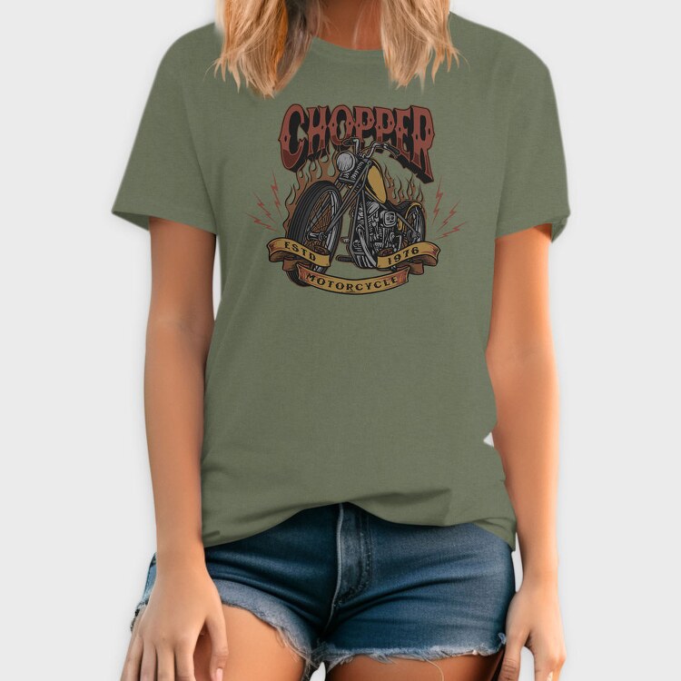 Chopper 1976, Tricou Barbati (Unisex)