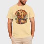 Golden Retriever, Tricou Barbati (Unisex)