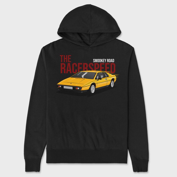 The Racerspeed Retro Car, Hanorac Oversize Barbati (Unisex)