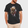 Gas Mask Skull, Tricou Barbati (Unisex)