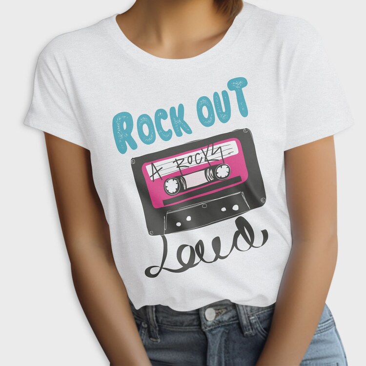 Rock Out Loud, Tricou Femei