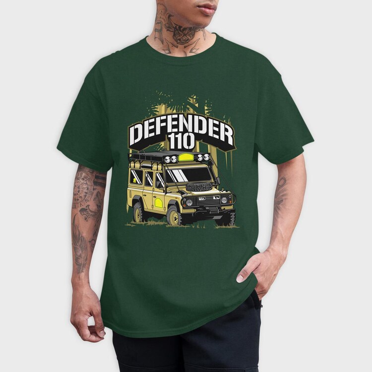Camel Defender Final, Tricou Barbati (Unisex)