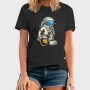Spacewalker Moonwalk, Tricou Barbati (Unisex)