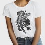 Rockin Guitar Ninja, Tricou Femei