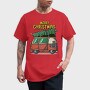 Christmas Van Ride, Tricou Barbati (Unisex)