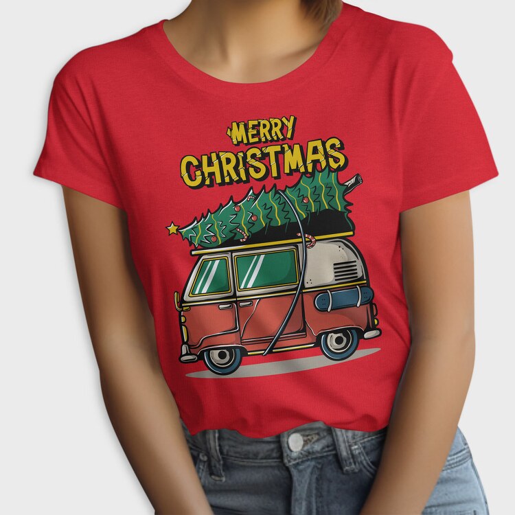 Christmas Van Ride, Tricou Femei
