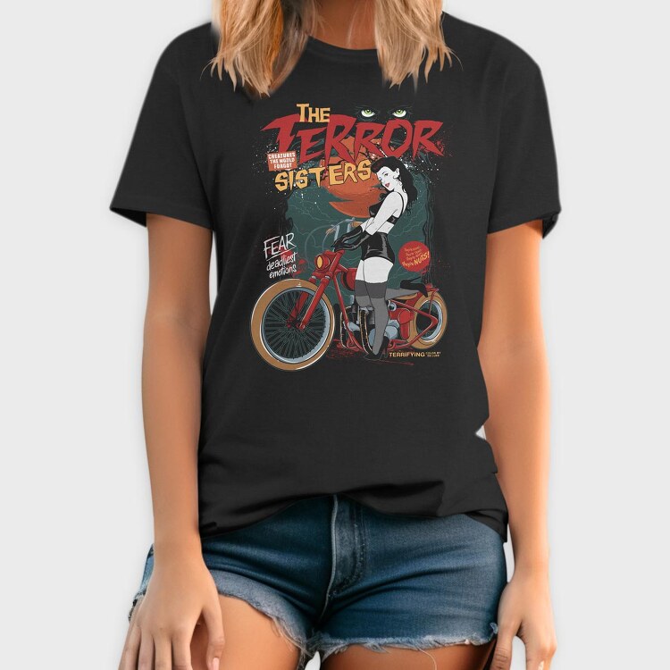 Terror Sisters, Tricou Barbati (Unisex)