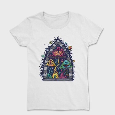 Trippy Shrooms, Tricou Femei