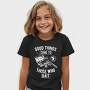 Good Things Come To Those Who Bait, Tricou Copii