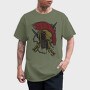 Spartan Warrior 1, Tricou Barbati (Unisex)