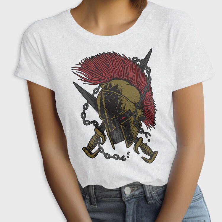 Spartan Warrior 1, Tricou Femei