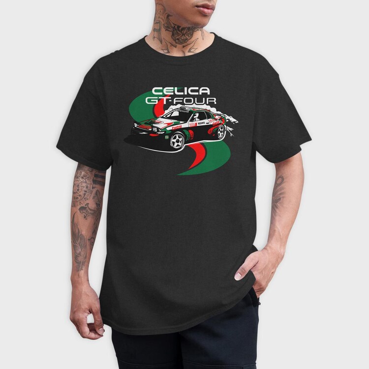 Celica GT-Four, Tricou Barbati (Unisex)