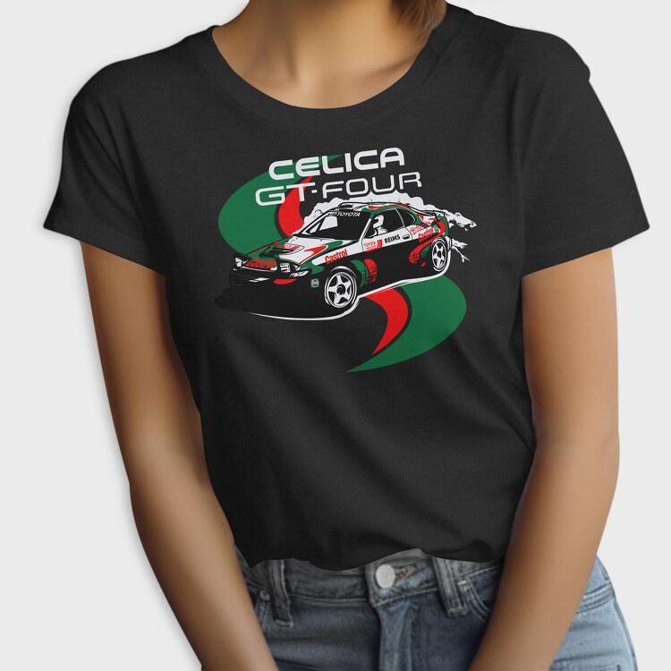 Celica GT-Four, Tricou Femei
