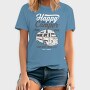 Happy Camper, Tricou Barbati (Unisex)