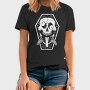 Skull Coffin Vibes, Tricou Barbati (Unisex)