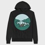 Nature Scenery, Hanorac Oversize Barbati (Unisex)