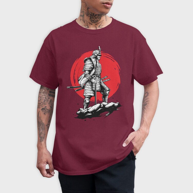 Samurai Warrior 1, Tricou Barbati (Unisex)