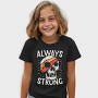 Always Strong Skull, Tricou Copii
