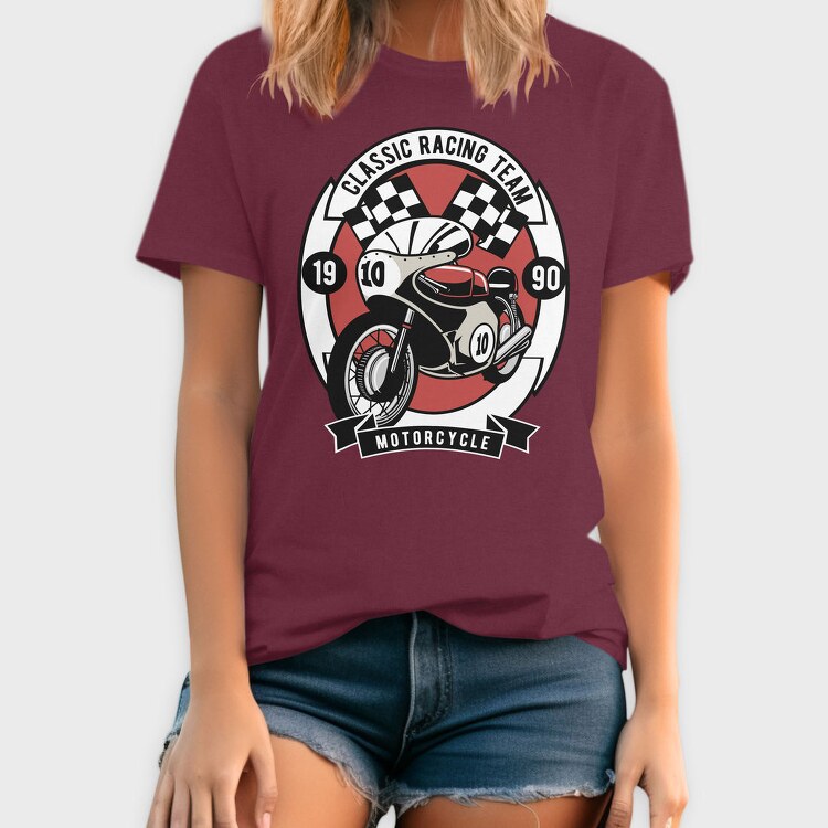 Classic Racing Team, Tricou Barbati (Unisex)