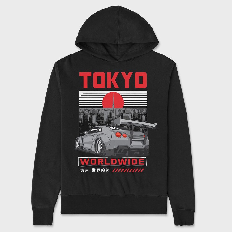 Hanorac Barbati (Unisex), Tokyp Worldwide Gtr