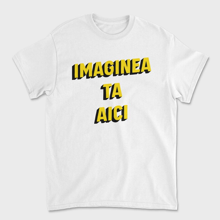 Personalizat, Tricou Barbati (Unisex)