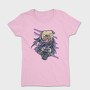 Pug Gamer Ninja, Tricou Femei