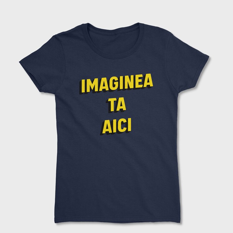 Personalizat, Tricou Femei