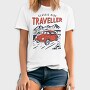 Classic Ride Traveller, Tricou Barbati (Unisex)