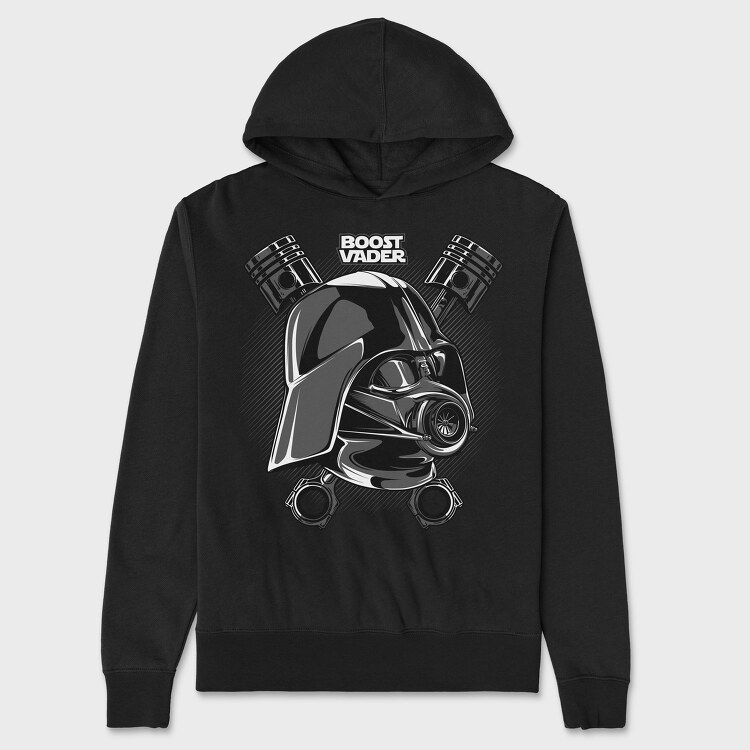 Boost Vader, Hanorac Oversize Barbati (Unisex)