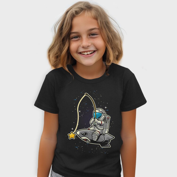 Astronaut Shark Space, Tricou Copii