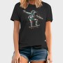 Astronaut Skateboarding, Tricou Barbati (Unisex)
