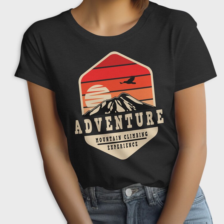 Mountain Adventure Climb, Tricou Femei