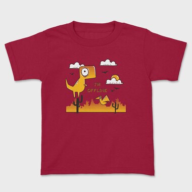 I'm Offline, Tricou Copii