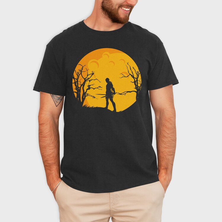 Autumn Wanderer, Tricou Barbati (Unisex)