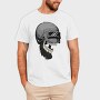 Skull Helmet Rider, Tricou Barbati (Unisex)