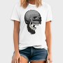 Skull Helmet Rider, Tricou Barbati (Unisex)