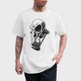 Skull Hourglass Mystery, Tricou Barbati (Unisex)