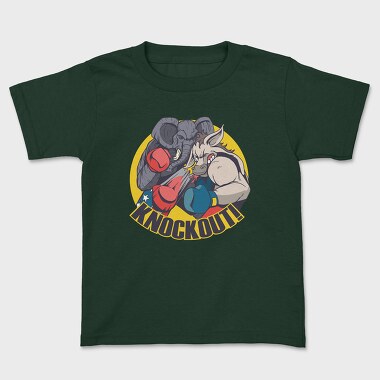 Tricou Copii, Elephant Donkey Knockout