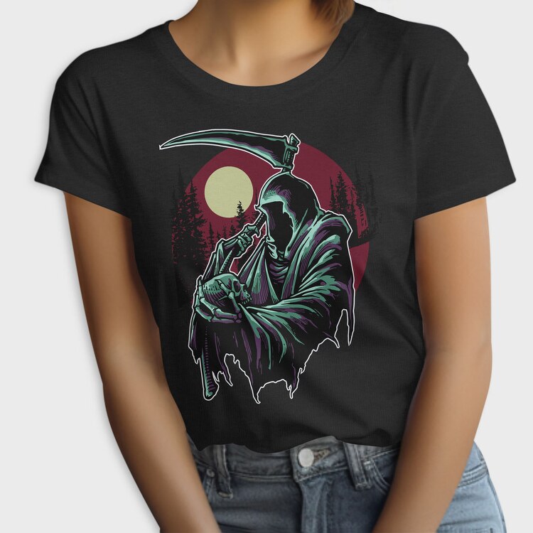 Grim Reaper Moon, Tricou Femei