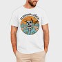 Summer Skull Vibes 1, Tricou Barbati (Unisex)